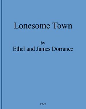 [Gutenberg 35819] • Lonesome Town